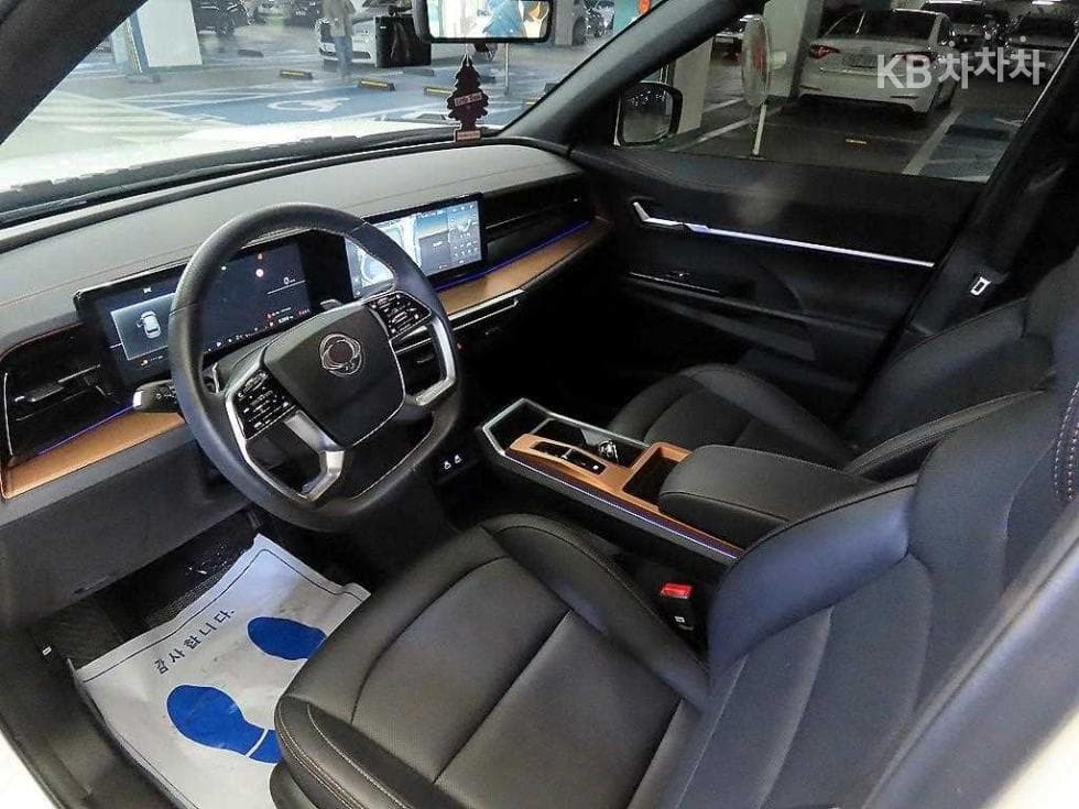 КейДжи Мобилити The New (фейслифт) 토레스 Ван(J100)Бензин Турбо 1.5 2WD T7 - 10