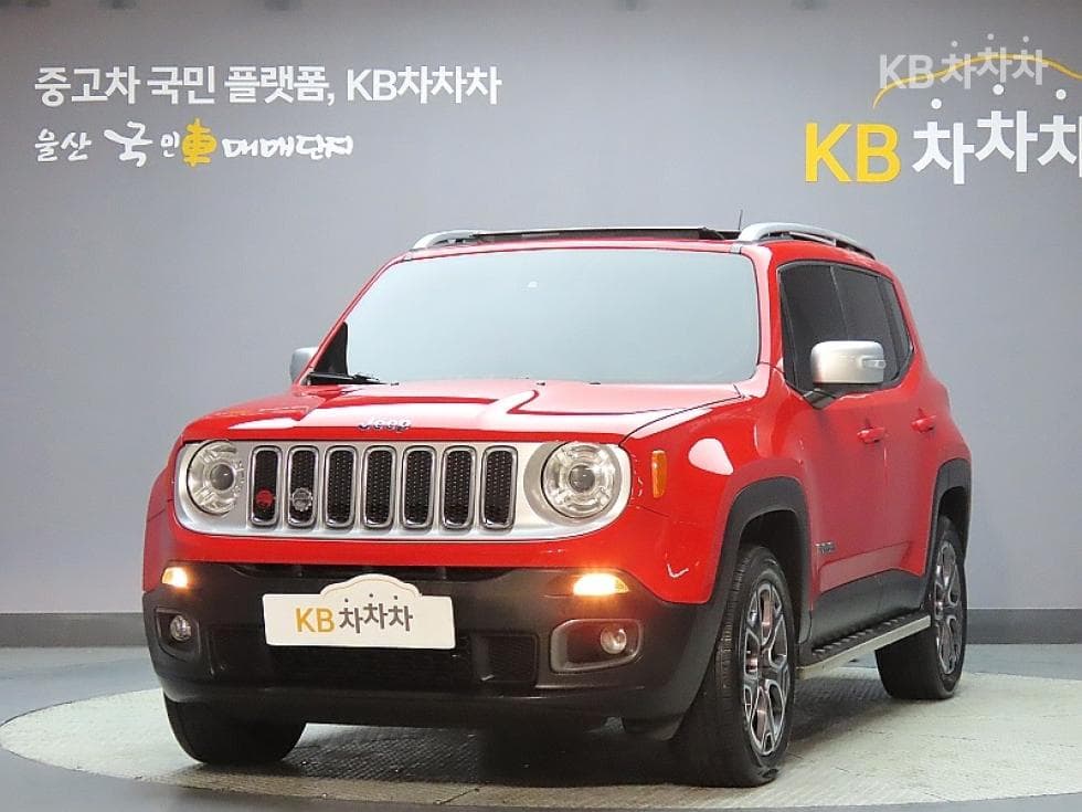 지프 레니게이드 2.0 Limited AWD Стандартен - Image 1