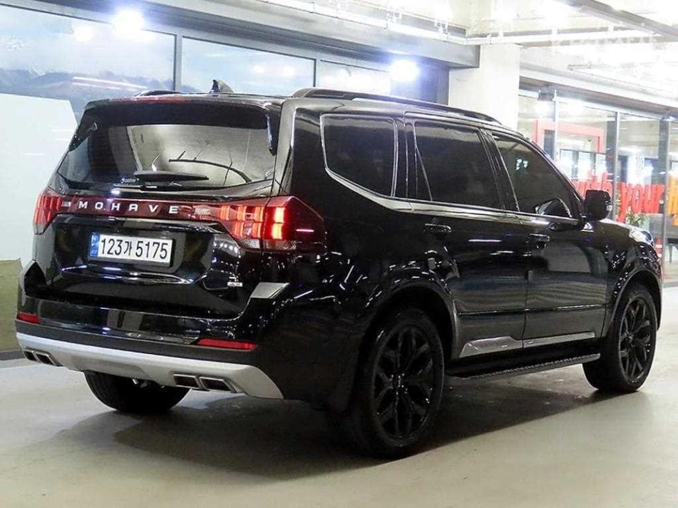 Киа Mohave 더마스터3.0 Дизел 4x4 Masters Gravity - 4