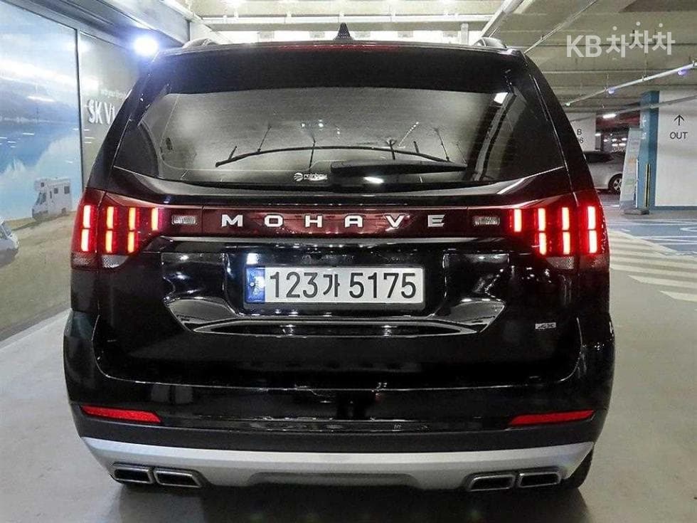 Киа Mohave 더마스터3.0 Дизел 4x4 Masters Gravity - 5