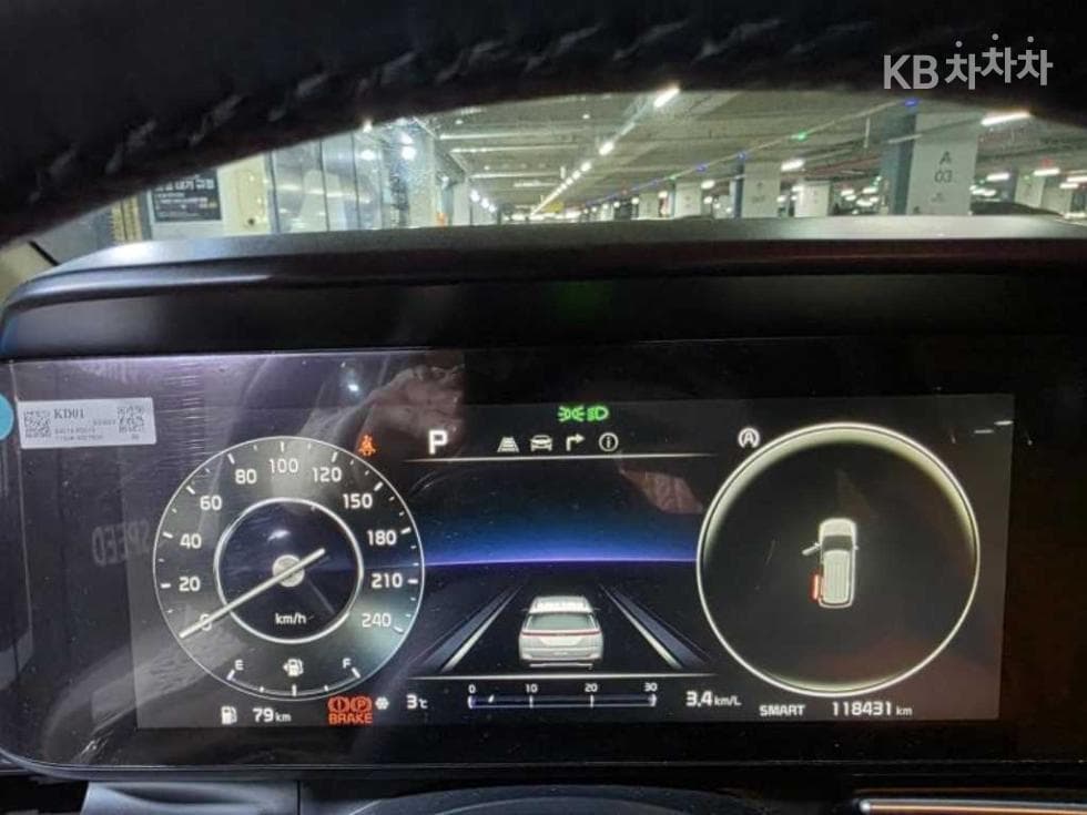 Kia Carnival 4th generationD2.2 7-seater (Limousine) Signature - 9