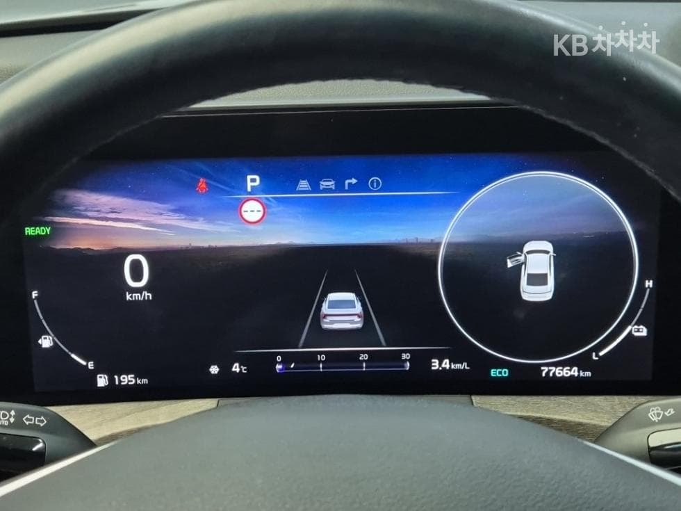 Киа K8 Хибрид1.6 Турбо Noblesse - 6