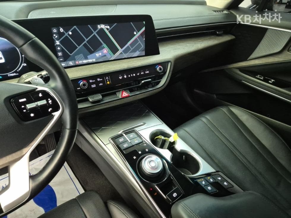 Киа K8 Хибрид1.6 Турбо Noblesse - 10