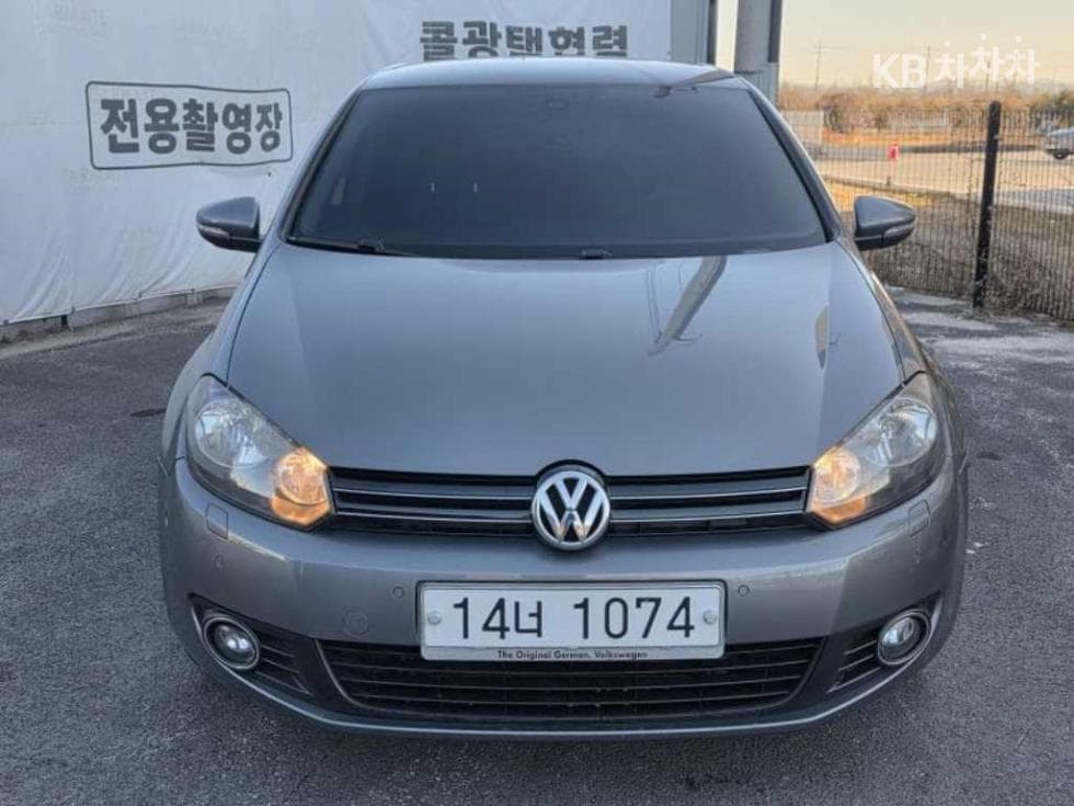 Volkswagen Голф 1.6 Турбо Дизел Инжекция BMT Стил에디션 MK6(11~13) - Image 1