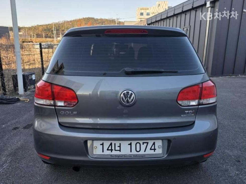 Volkswagen Голф1.6 Турбо Дизел Инжекция BMT Стил에디션 MK6 - 3