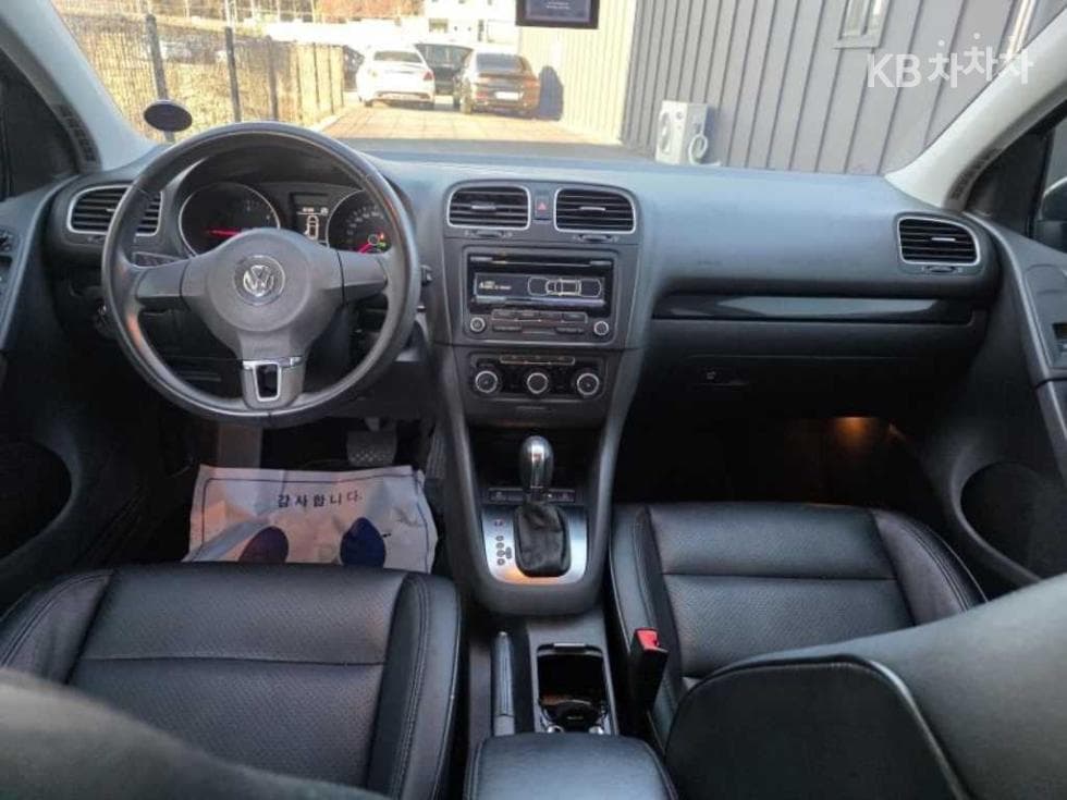 Volkswagen Голф1.6 Турбо Дизел Инжекция BMT Стил에디션 MK6 - 6