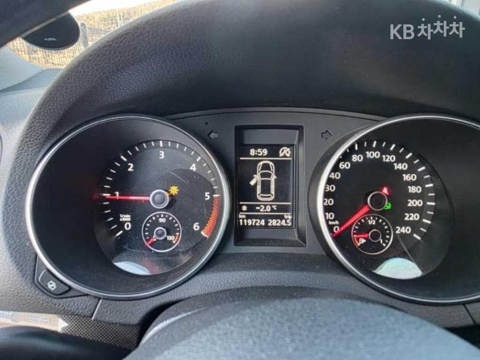 Volkswagen Голф1.6 Турбо Дизел Инжекция BMT Стил에디션 MK6 - 11