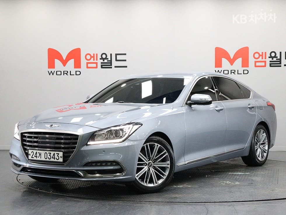 Дженезис G80 3.3 GDI AWD Лукс - Image 1