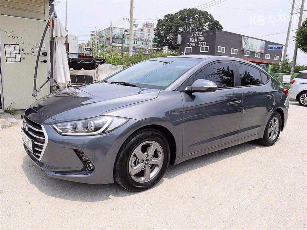 Хюндай Avante (Elantra)AD1.6 GDi Смарт - 2