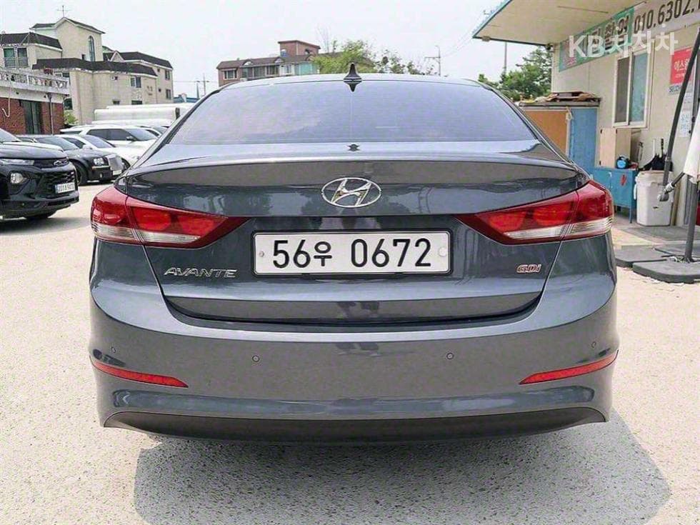 Хюндай Avante (Elantra)AD1.6 GDi Смарт - 5