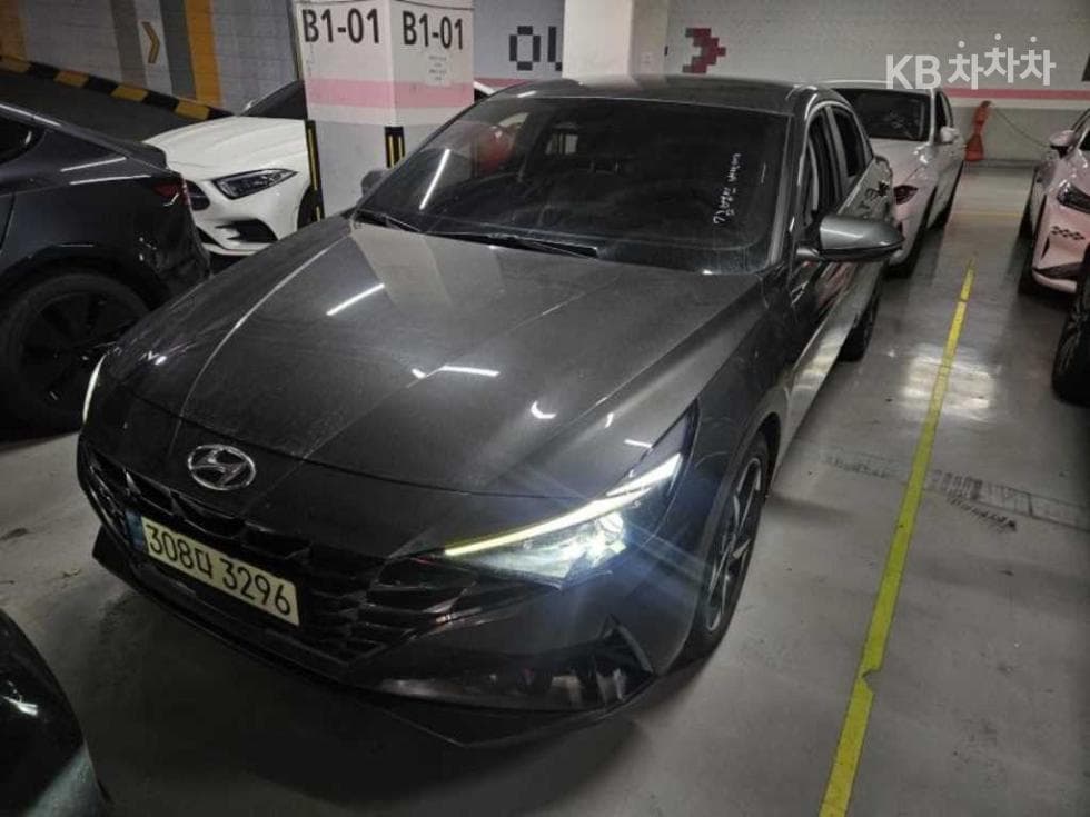 Хюндай All New Avante (Elantra)(CN7) 1.6 Бензин Inspiration - Image 1