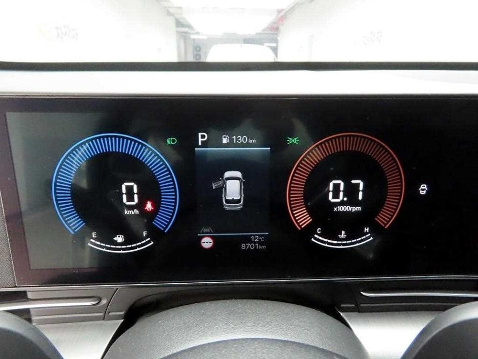 Hyundai The All New Kona(SX2)1.6 Gasoline Turbo 2WD Modern - 5