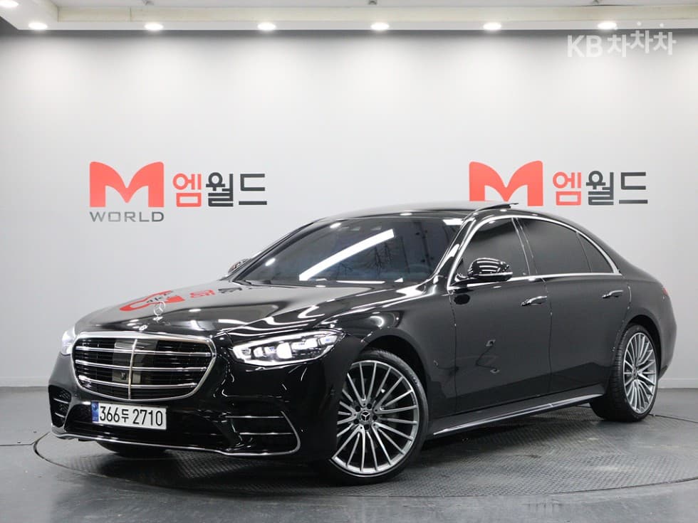 Mercedes-Benz S-Клас W223 S500L 4Matic Стандартен - Image 1