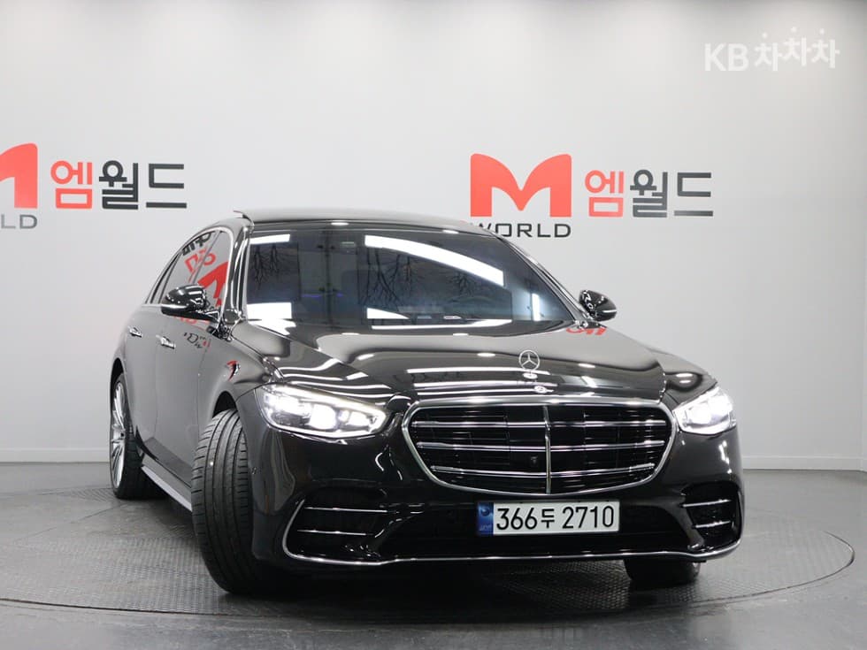 Mercedes-Benz S-Клас W223S500L 4Matic Стандартен - 2