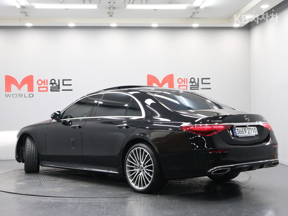 Mercedes-Benz S-Клас W223S500L 4Matic Стандартен - 3