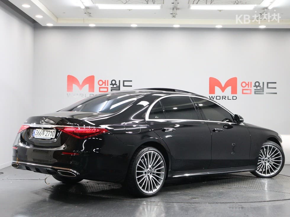 Mercedes-Benz S-Клас W223S500L 4Matic Стандартен - 4