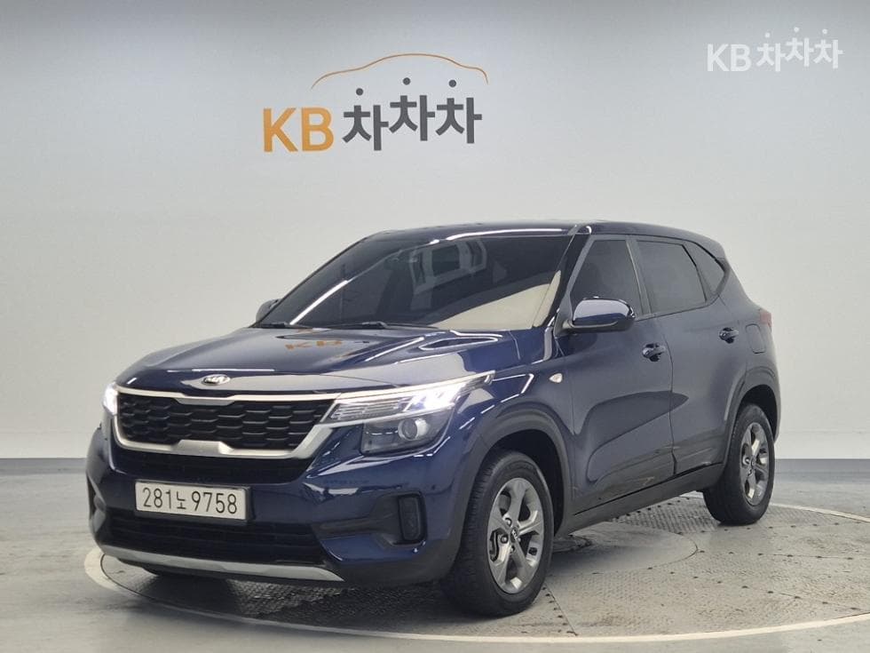 Kia Seltos 1.6 Gasoline Turbo 2WD Trendy - Image 1