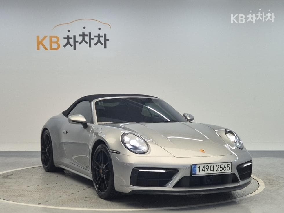 Porsche 911(992)Carrera 4 GTS Cabriolet - 4