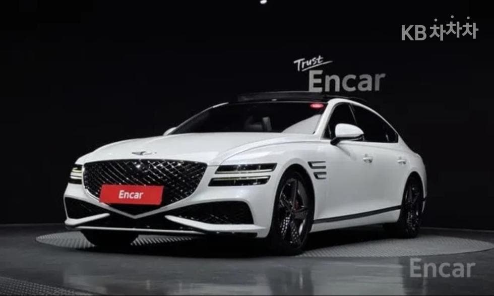 Genesis G80(RG3) 3.5 Turbo Gasoline Direct Injection 스포츠패키지 AWD - Image 1