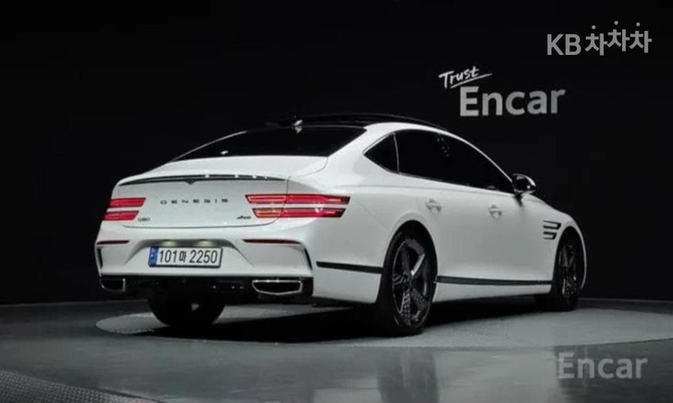 Genesis G80(RG3)3.5 Turbo Gasoline Direct Injection 스포츠패키지 AWD - 2