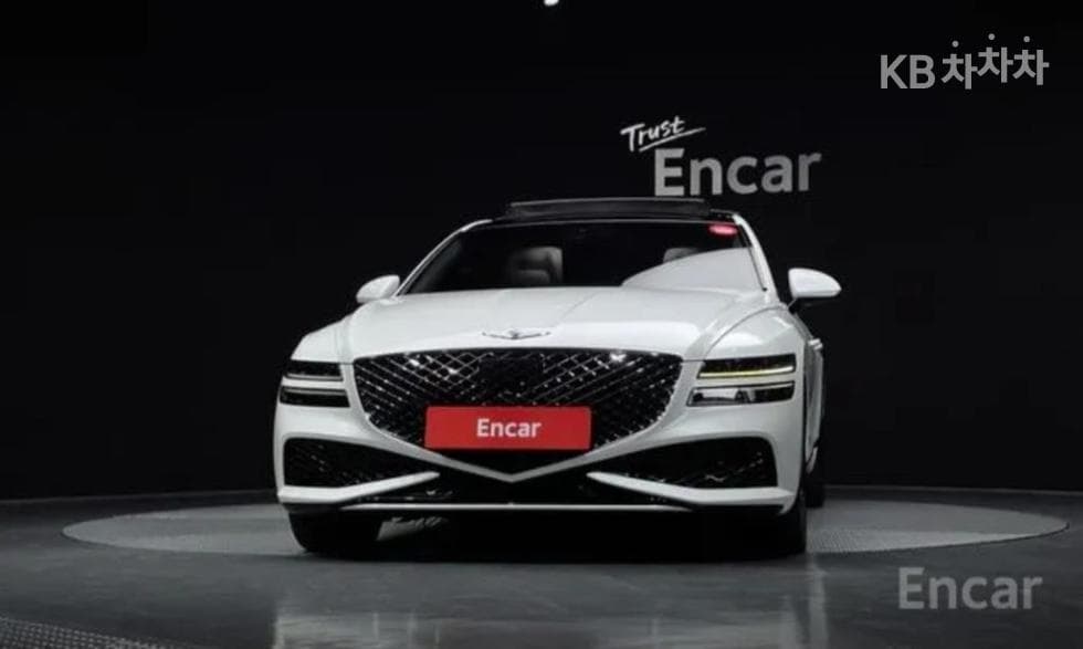 Genesis G80(RG3)3.5 Turbo Gasoline Direct Injection 스포츠패키지 AWD - 3