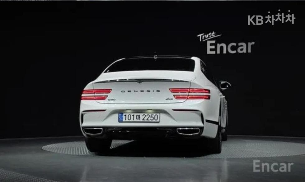 Genesis G80(RG3)3.5 Turbo Gasoline Direct Injection 스포츠패키지 AWD - 4