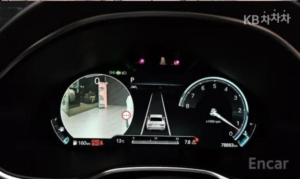 Genesis G80(RG3)3.5 Turbo Gasoline Direct Injection 스포츠패키지 AWD - 8