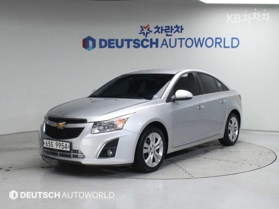 Джи Ем Корея Chevrolet Cruze 1.8 LTZ+ Стандартен - Image 1