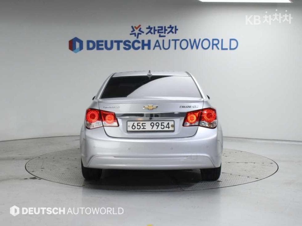 Джи Ем Корея Chevrolet Cruze1.8 LTZ+ Стандартен - 4