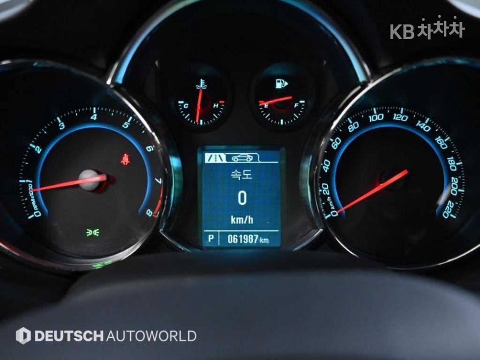 Джи Ем Корея Chevrolet Cruze1.8 LTZ+ Стандартен - 8