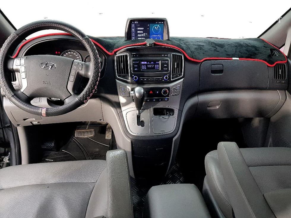 Хюндай The New (фейслифт) 그랜드 Star렉스Ван 5-местен Modern - 5