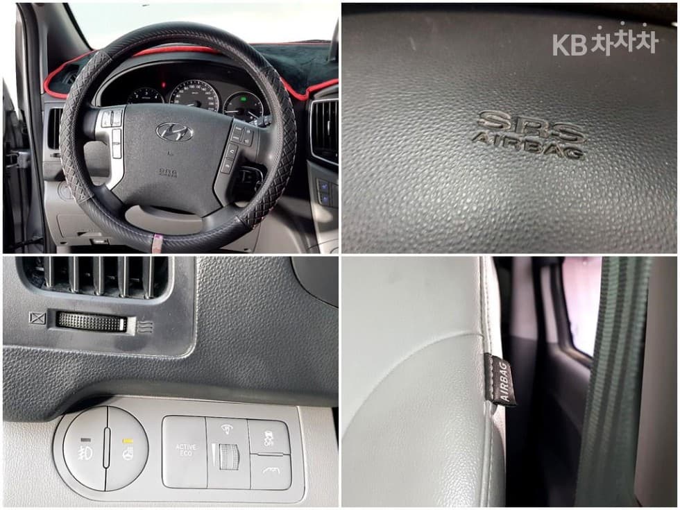 Хюндай The New (фейслифт) 그랜드 Star렉스Ван 5-местен Modern - 18
