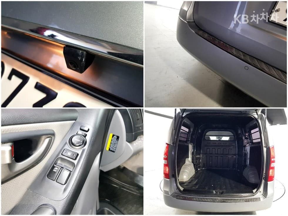 Хюндай The New (фейслифт) 그랜드 Star렉스Ван 5-местен Modern - 19