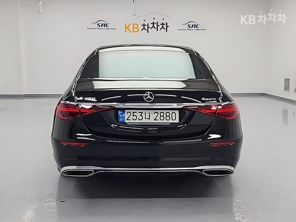Mercedes-Benz Нов S-КласS450L 4MATIC - 3
