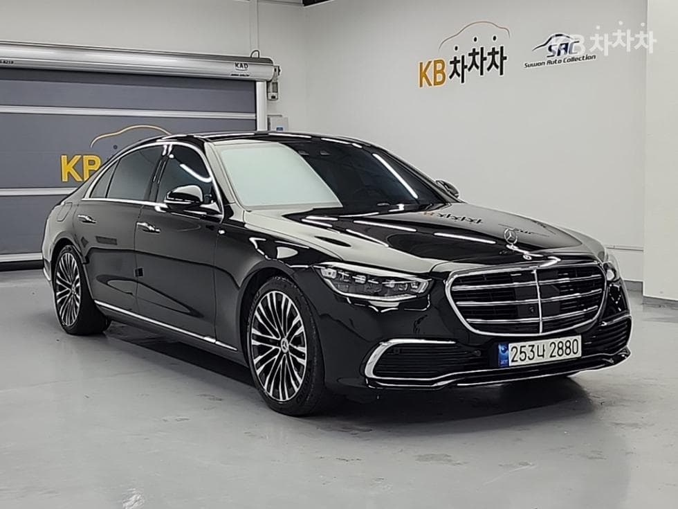 Mercedes-Benz Нов S-КласS450L 4MATIC - 4