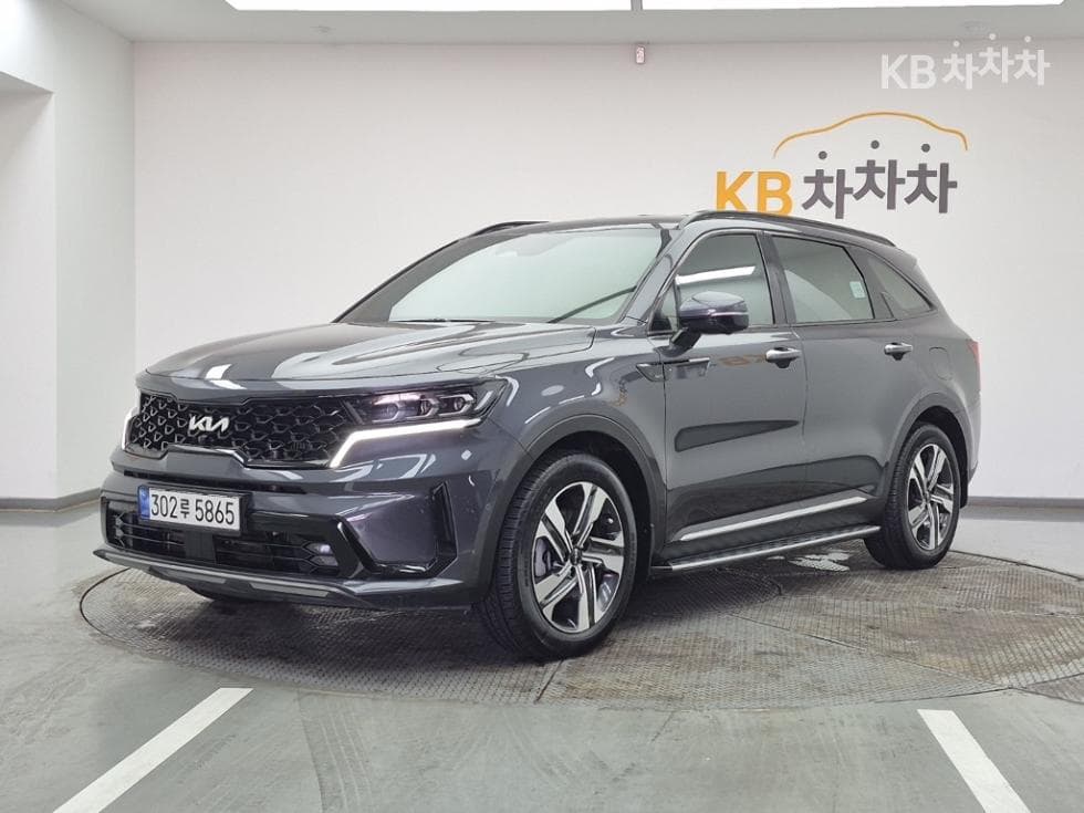 Kia Sorento 4th generation Hybrid1.6 HEV 4WD Gravity