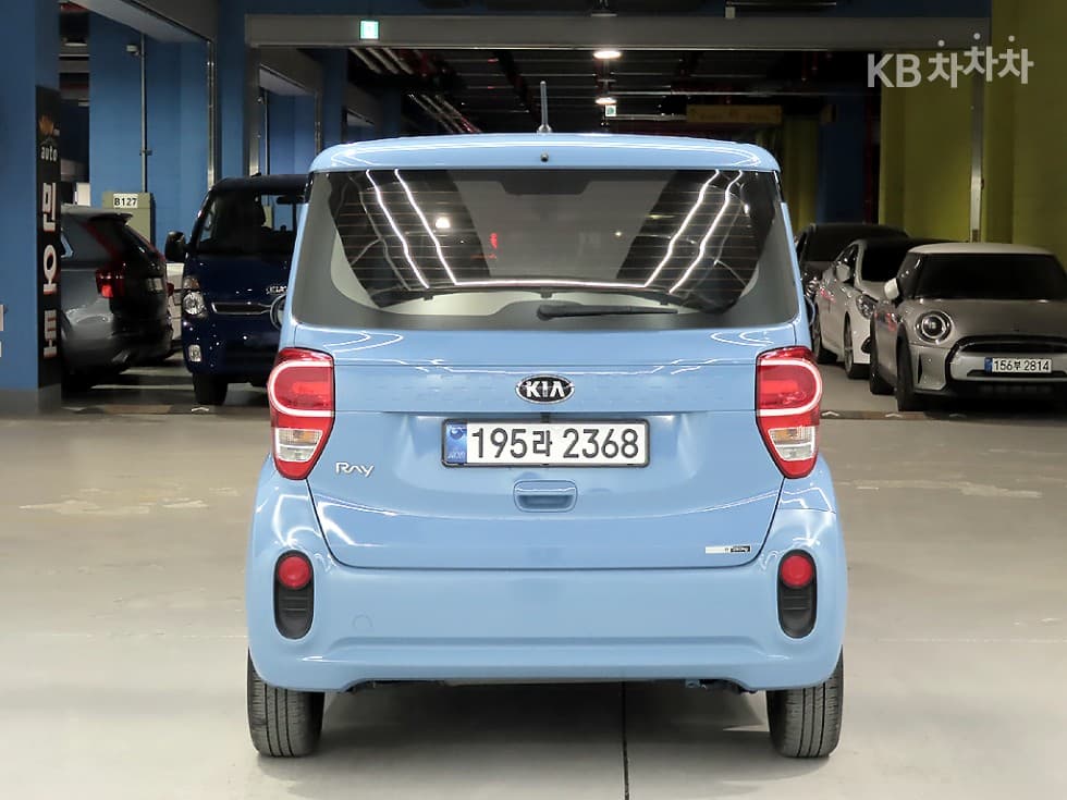 Kia The New (facelift) Ray (van) Van1.0 Gasoline Van 2-seater Prestige - 3
