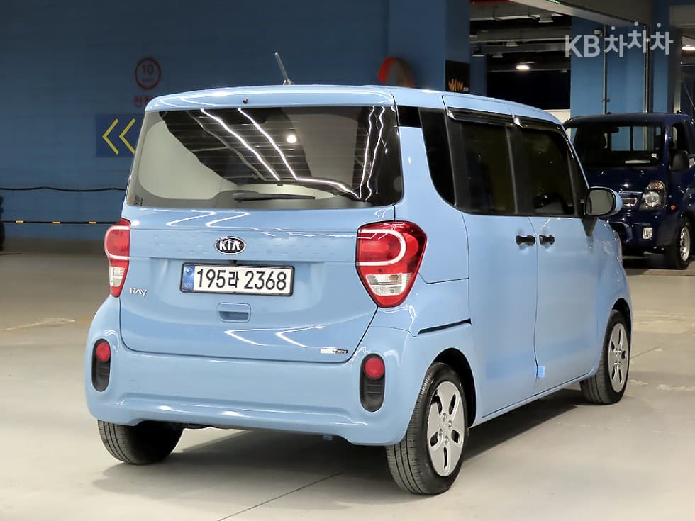 Kia The New (facelift) Ray (van) Van1.0 Gasoline Van 2-seater Prestige - 4