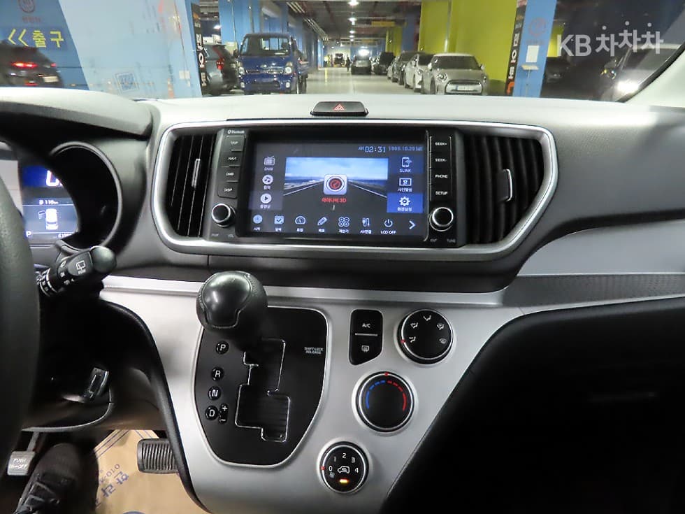 Kia The New (facelift) Ray (van) Van1.0 Gasoline Van 2-seater Prestige - 13