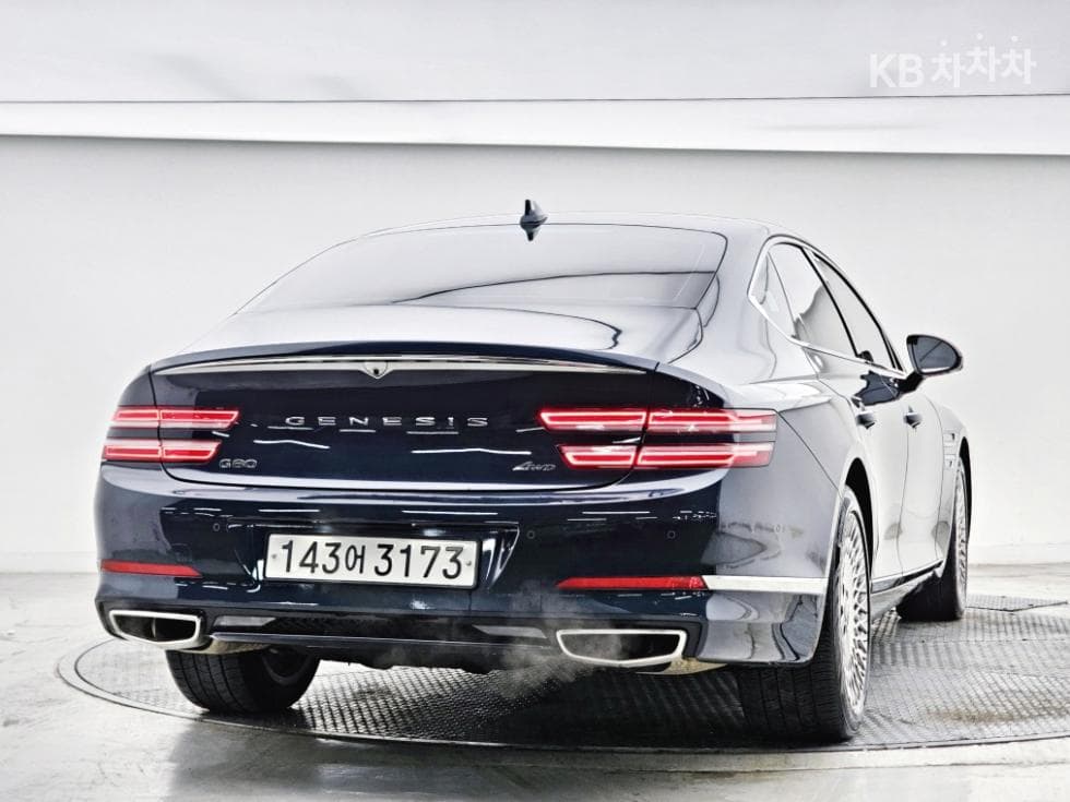 Дженезис G80(RG3)3.5 Турбо Бензин Директ Инжекция AWD - 2