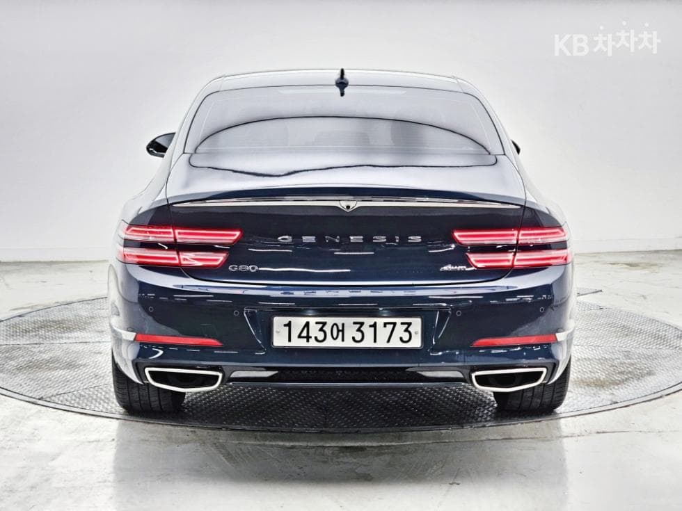 Дженезис G80(RG3)3.5 Турбо Бензин Директ Инжекция AWD - 4