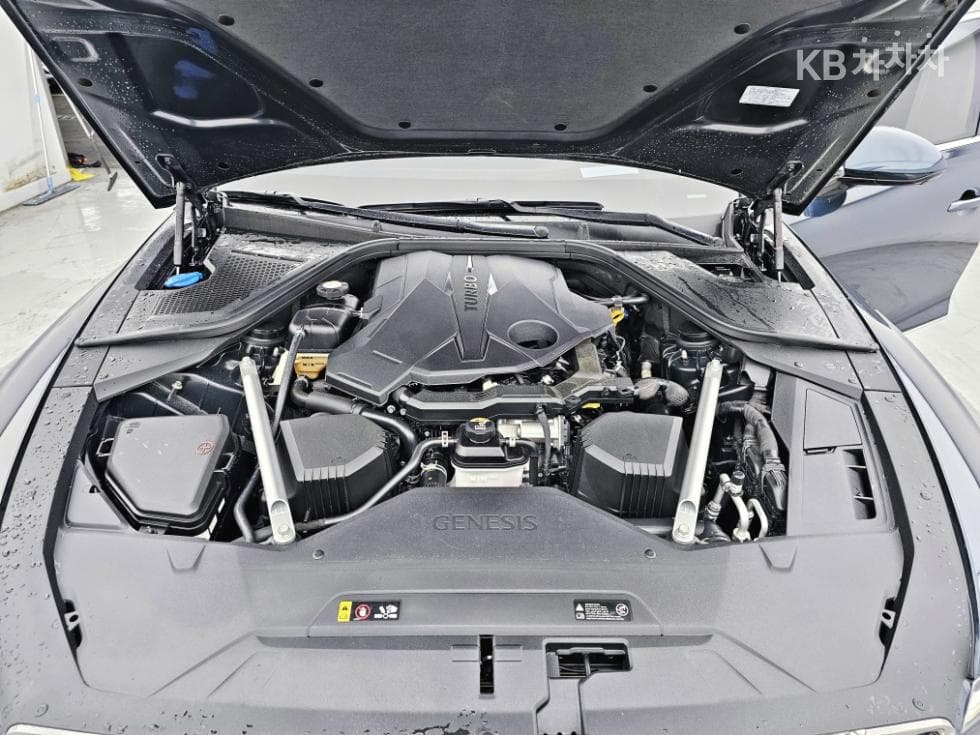 Дженезис G80(RG3)3.5 Турбо Бензин Директ Инжекция AWD - 30