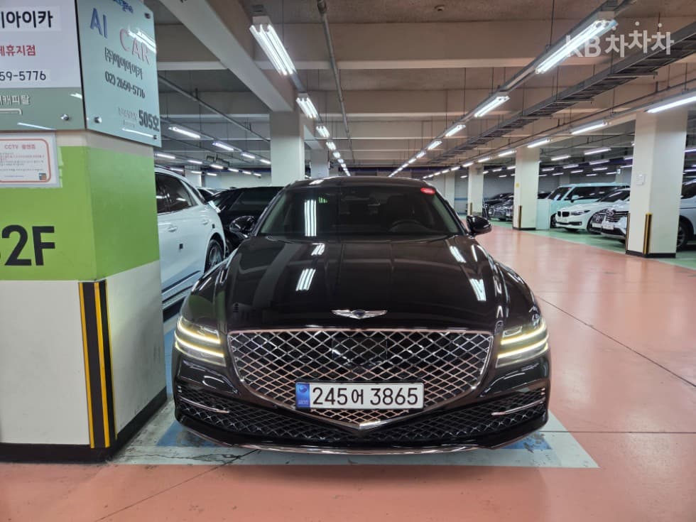 Дженезис G80(RG3) 2.5 Турбо Бензин Директ Инжекция AWD - Image 1