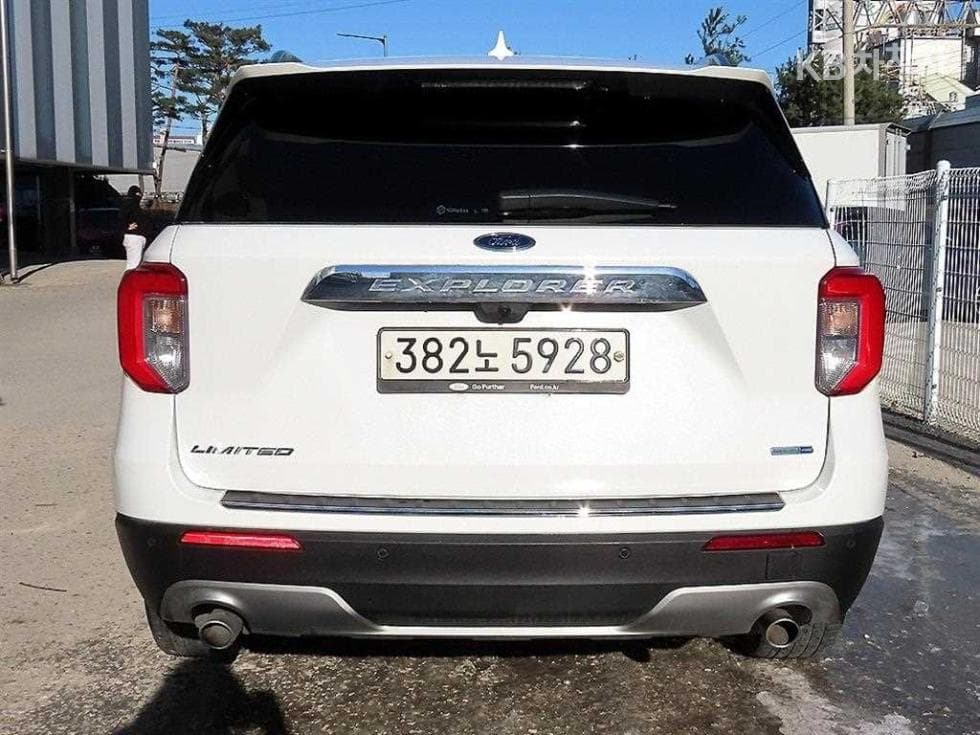 Ford Explorer(6세대)Gasoline Turbo 2.3 AWD Limited - 4