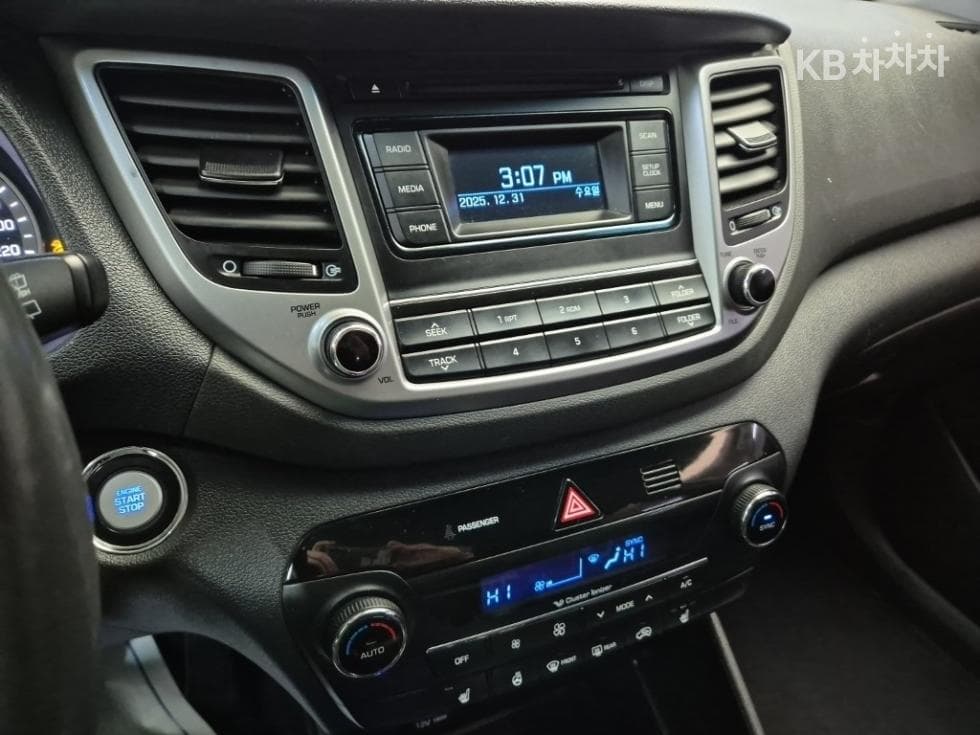 Hyundai All New TucsonDiesel(e-VGT R)2.0 2WD Modern - 15