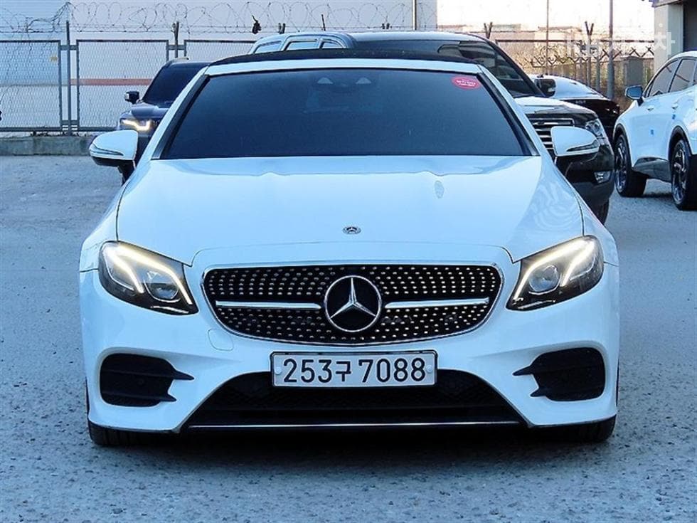 Mercedes-Benz E-Class (W213)E220d Cabriolet