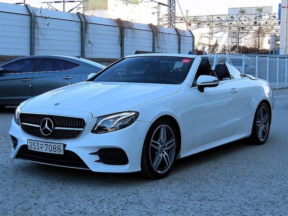 Mercedes-Benz E-Class (W213)E220d Cabriolet - 6