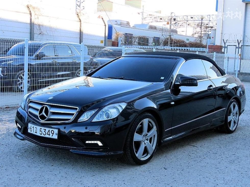 Mercedes-Benz New E-Class E350 Cabriolet W212 - Image 1