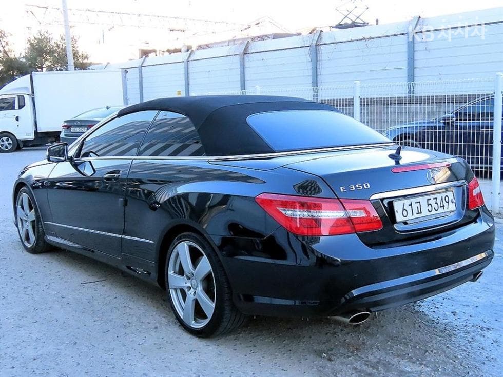 Mercedes-Benz New E-ClassE350 Cabriolet W212 - 3