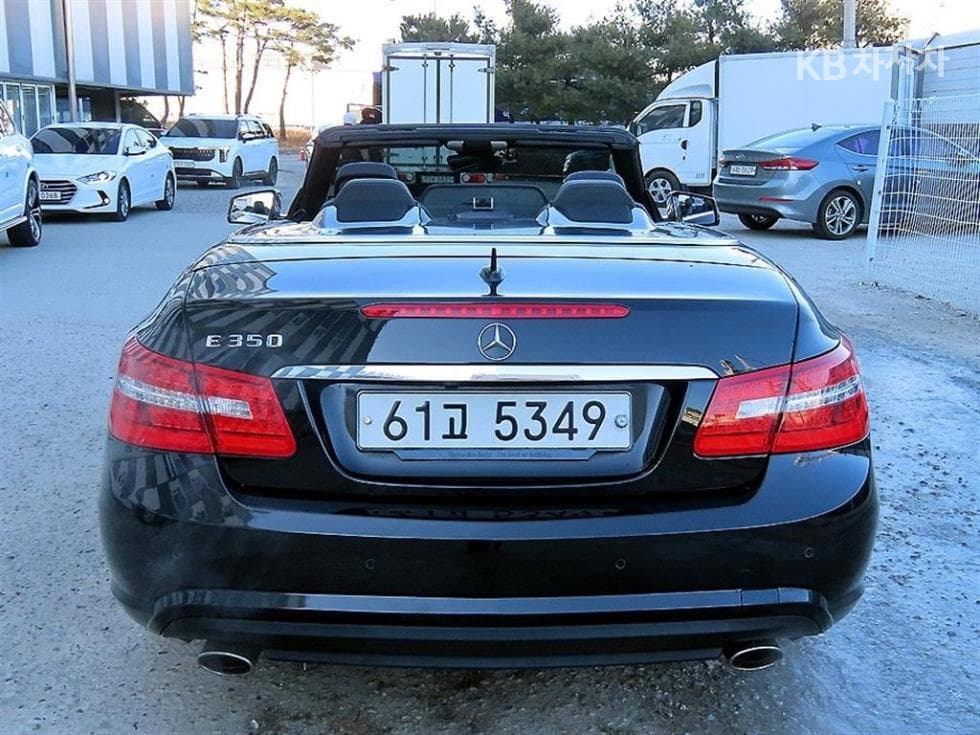 Mercedes-Benz New E-ClassE350 Cabriolet W212 - 8